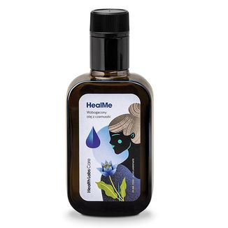 Health Labs HealMe, wzbogacony olej z czarnuszki, 250 ml KRÓTKA DATA - zdjęcie produktu