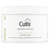 Cutis Ł-Łuszczyca, krem konopny 20% + CBD, 400 ml - miniaturka zdjęcia produktu