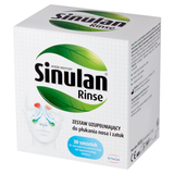 Sinulan Rinse, zestaw uzupełniający do płukania nosa i zatok, 30 saszetek - miniaturka zdjęcia produktu