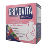 Grinovita Mama, 10 saszetek - miniaturka zdjęcia produktu