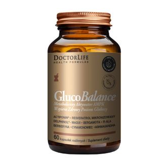 Doctor Life Glucobalance, 60 kapsułek - zdjęcie produktu