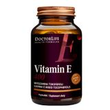 Doctor Life Vitamin E 400, mieszanina tokoferoli, 60 kapsułek Doctor Life Vitamin E 400, mieszanina tokoferoli, 60 kapsułek - miniaturka zdjęcia produktu