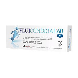 Fluicondrial M 60 mg/ 3 ml, roztwór do iniekcji, 3 ml x 1 ampułkostrzykawka   - zdjęcie produktu