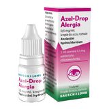 Azel-Drop Alergia, 0,5 mg/ml, krople do oczu, roztwór, 6 ml - miniaturka zdjęcia produktu