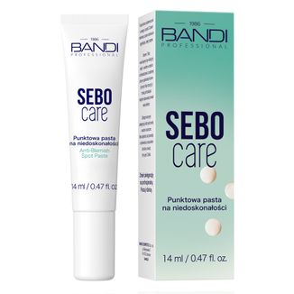 Bandi Sebo Care, punktowa pasta na niedoskonałości, 14 ml - zdjęcie produktu