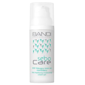 Bandi Sebo Care, PMF matujący krem-żel nawilżający, 50 ml - zdjęcie produktu