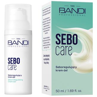 Bandi Sebo Care, seboregulujący krem-żel, 50 ml Bandi Sebo Care, seboregulujący krem-żel, 50 ml - zdjęcie produktu