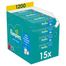 Pampers Fresh Clean, chusteczki nawilżane, 15 x 80 sztuk USZKODZONE OPAKOWANIE - miniaturka  zdjęcia produktu