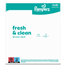 Pampers Fresh Clean, chusteczki nawilżane, 15 x 80 sztuk - miniaturka 2 zdjęcia produktu