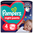 Pampers Night Pants 4 (9-15 kg), pieluchomajtki, 25 sztuk - miniaturka  zdjęcia produktu