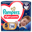 Pampers NightPanst 5 (12-17 kg), pieluchomajtki, 22 sztuki - miniaturka  zdjęcia produktu