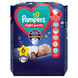 Pampers NightPants 6 (13+ kg), pieluchomajtki, 19 sztuk - miniaturka zdjęcia produktu