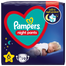 Pampers Night Pants, pieluchomajtki, rozmiar 6, 15+ kg, 19 sztuk - miniaturka  zdjęcia produktu