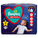 Pampers Night Pants, pieluchomajtki, rozmiar 3, 6-11 kg, 29 sztuk - miniaturka zdjęcia produktu