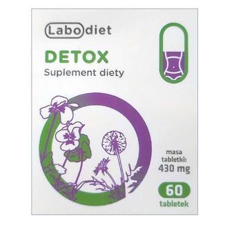 Labodiet Detox, 60 tabletek - zdjęcie produktu