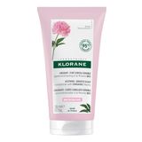 Klorane, odżywka na bazie wyciągu z piwonii do wrażliwej skóry głowy, 150 ml - miniaturka zdjęcia produktu