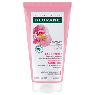 Klorane, odżywka ochronna i przeciw podrażnieniom, 150 ml - zdjęcie produktu