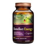Doctor Life Intellect Energy, 60 kapsułek - miniaturka zdjęcia produktu