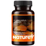 Naturey Kurkumina, 120 kapsułek KRÓTKA DATA - miniaturka zdjęcia produktu