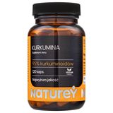 Naturey Kurkumina, 120 kapsułek - miniaturka zdjęcia produktu