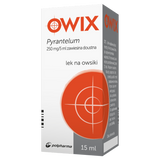 Owix, 250 mg/ 5 ml, zawiesina doustna, 15 ml - miniaturka zdjęcia produktu