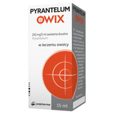 Pyrantelum OWIX, 250 mg/ 5ml, zawiesina doustna, 15 ml - miniaturka zdjęcia produktu