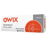 Owix 250 mg, 3 tabletki USZKODZONE OPAKOWANIE - miniaturka zdjęcia produktu