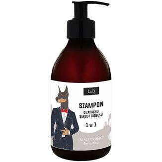 LaQ, szampon do włosów dla mężczyzn, Doberman, 300 ml - zdjęcie produktu