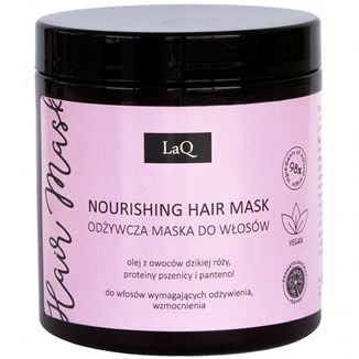 LaQ, odżywcza maska do włosów, piwonia, 250 ml - zdjęcie produktu