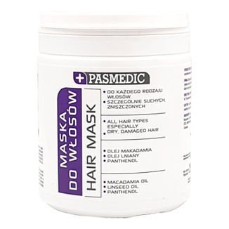 Pasmedic, maska do każdego typu włosów, 250 ml - zdjęcie produktu