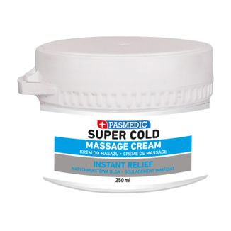 Pasmedic Super Cold, chłodzący krem do masażu, 250 ml - zdjęcie produktu