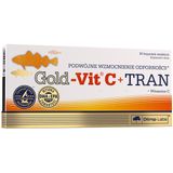 Olimp Gold-Vit C + Tran, 30 kapsułek - miniaturka zdjęcia produktu