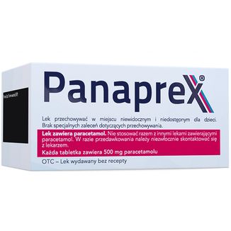 Panaprex, 500 mg, 50 tabletek powlekanych - zdjęcie produktu
