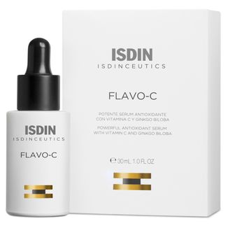 Isdin Isdinceutics Flavo-C, serum antyoksydacyjne z witaminą C, 30 ml - zdjęcie produktu
