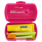 Curaprox, zestaw podróżny, czerwony - miniaturka zdjęcia produktu