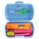 Curaprox, zestaw podróżny, niebieski - miniaturka zdjęcia produktu