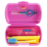 Curaprox, zestaw podróżny, różowy - miniaturka zdjęcia produktu