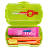 Curaprox, zestaw podróżny, zielony - miniaturka zdjęcia produktu