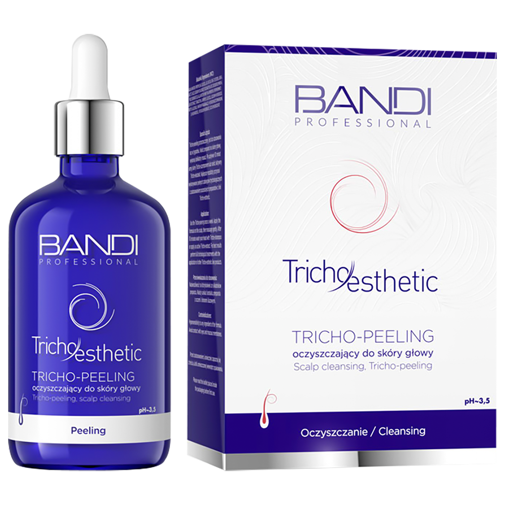 Nieznana Bandi Tricho Esthetic, tricho-peeling oczyszczający do skóry głowy, 100 ml — Składniki i ocena