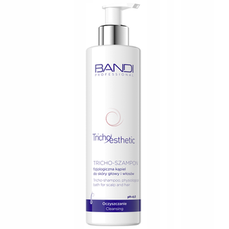 Bandi Tricho Esthetic, tricho-szampon fizjologiczna kąpiel do skóry głowy i włosów, 230 ml - zdjęcie produktu