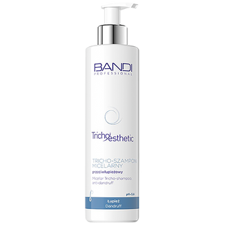 Bandi Tricho Esthetic, tricho-szampon micelarny przeciwłupieżowy, 230 ml - zdjęcie produktu