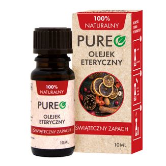 Pureo, olejek eteryczny świąteczny zapach, 10 ml - zdjęcie produktu