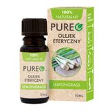 Pureo, olejek eteryczny lemongrass, 10 ml - miniaturka zdjęcia produktu