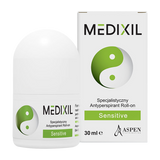 Medixil Sensitive, antyperspirant roll-on, 30 ml - miniaturka zdjęcia produktu