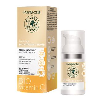 Perfecta Planet Essence Me & My, serum new skin, Bio Vitamin C Bomb, 30 ml - zdjęcie produktu