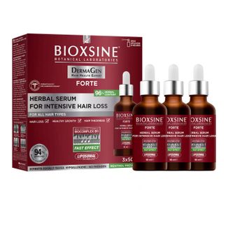 Bioxsine Dermagen Forte, serum przeciw silnemu wypadaniu włosów, 3 x 50 ml - zdjęcie produktu