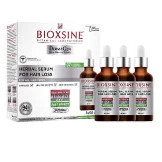 Bioxsine Dermagen, serum przeciw wypadaniu włosów, 3 x 50 ml - zdjęcie produktu