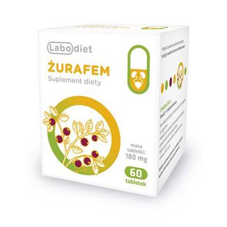 Labodiet Żurafem, 60 tabletek - zdjęcie produktu