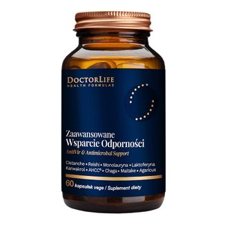 Doctor Life Zaawansowane Wsparcie Odporności, 60 kapsułek - zdjęcie produktu