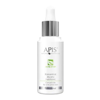 Apis Professional Acne-Stop, koncentrat dla cery trądzikowej, 30 ml KRÓTKA DATA - zdjęcie produktu